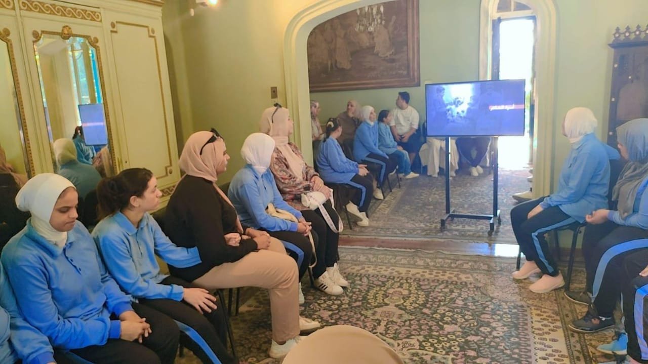 ذوي الهمم في ورشة