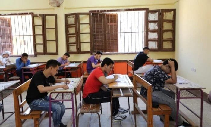 امتحانات الثانوية العامة الدور الثانى