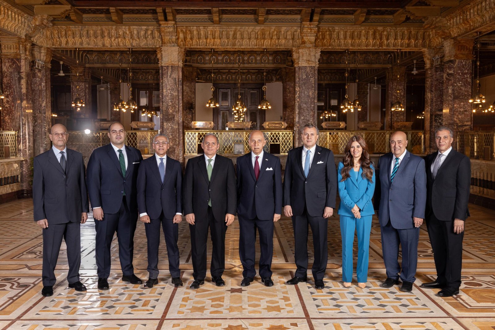 بنك مصر يحصد جوائز دولية
