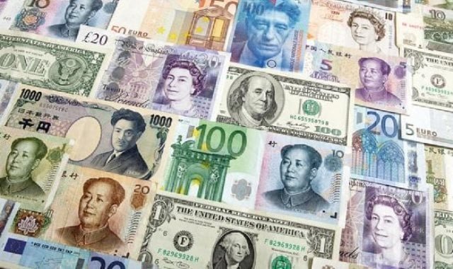 أسعار العملات الأجنبية والعربية 
