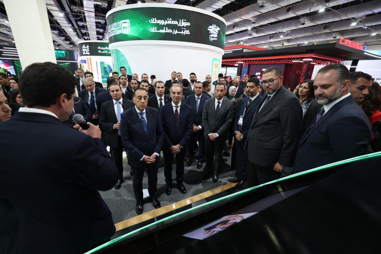 مدبولي يشهد افتتاح معرض المدفوعات الرقمية 