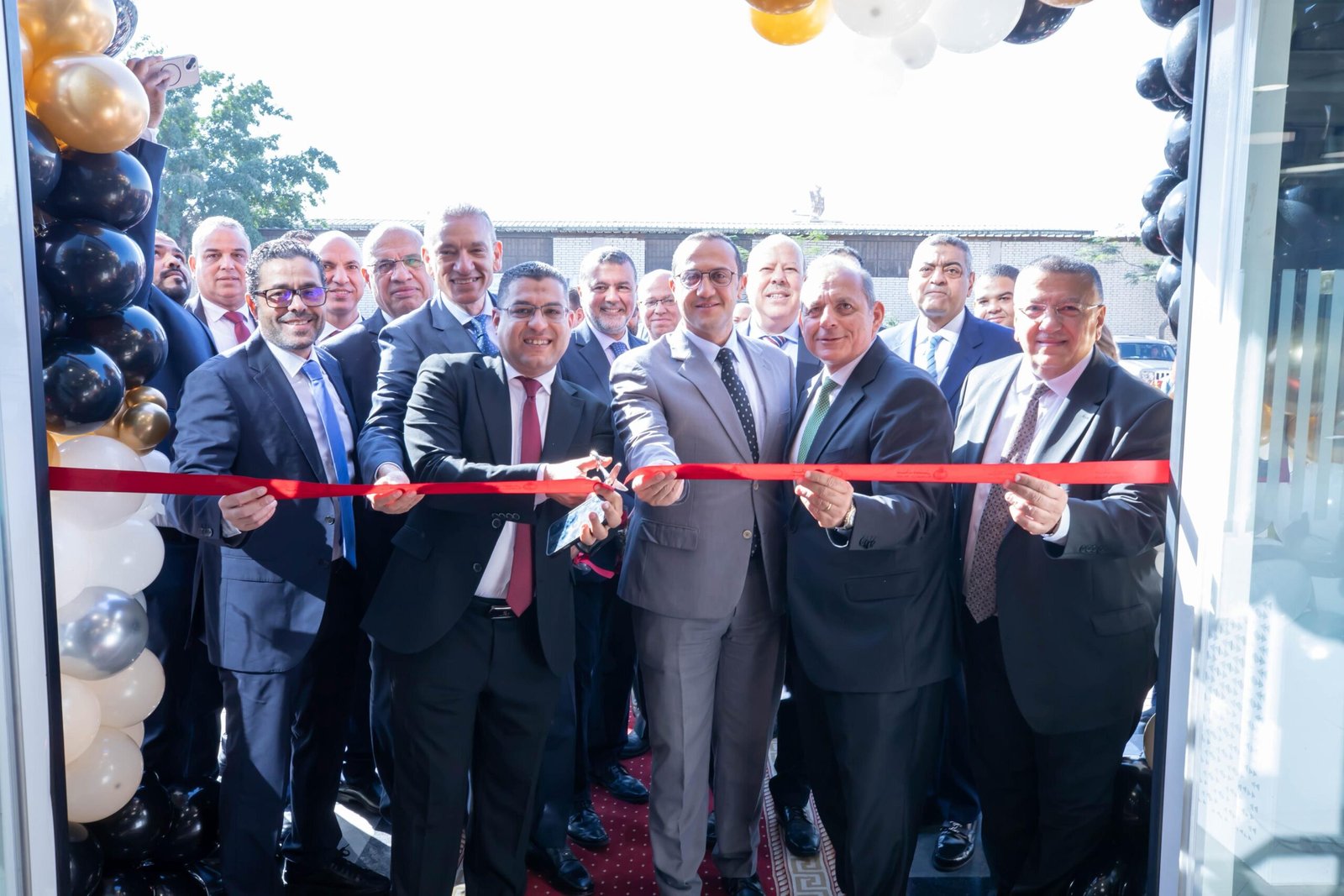 فرع بنك مصر بمطار القاهرة 