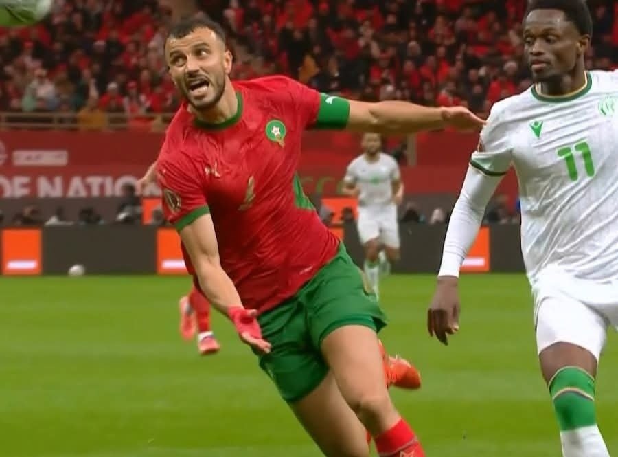 المغرب يفوز على جزر القمر 