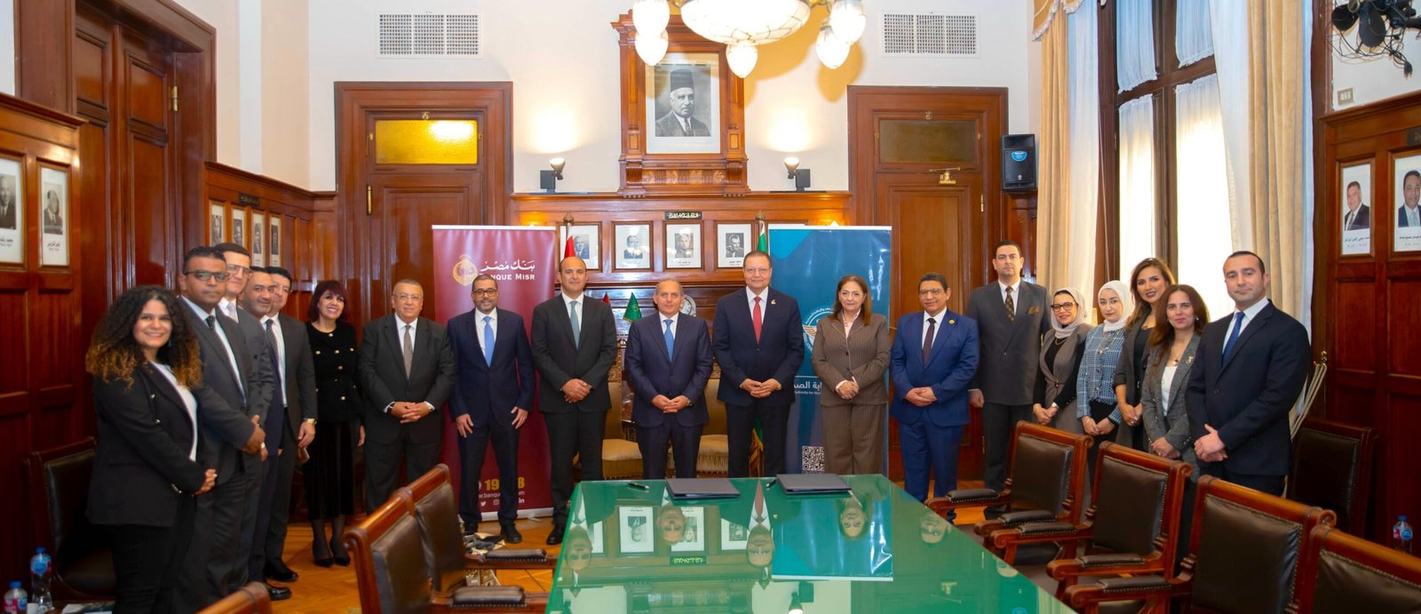 بنك مصر يمول المنشأت الطبية 