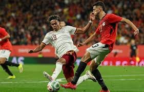 مباراة مصر وإسبانيا الودية 